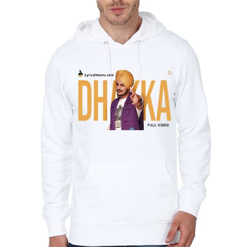 sidhu moose wala hoodies